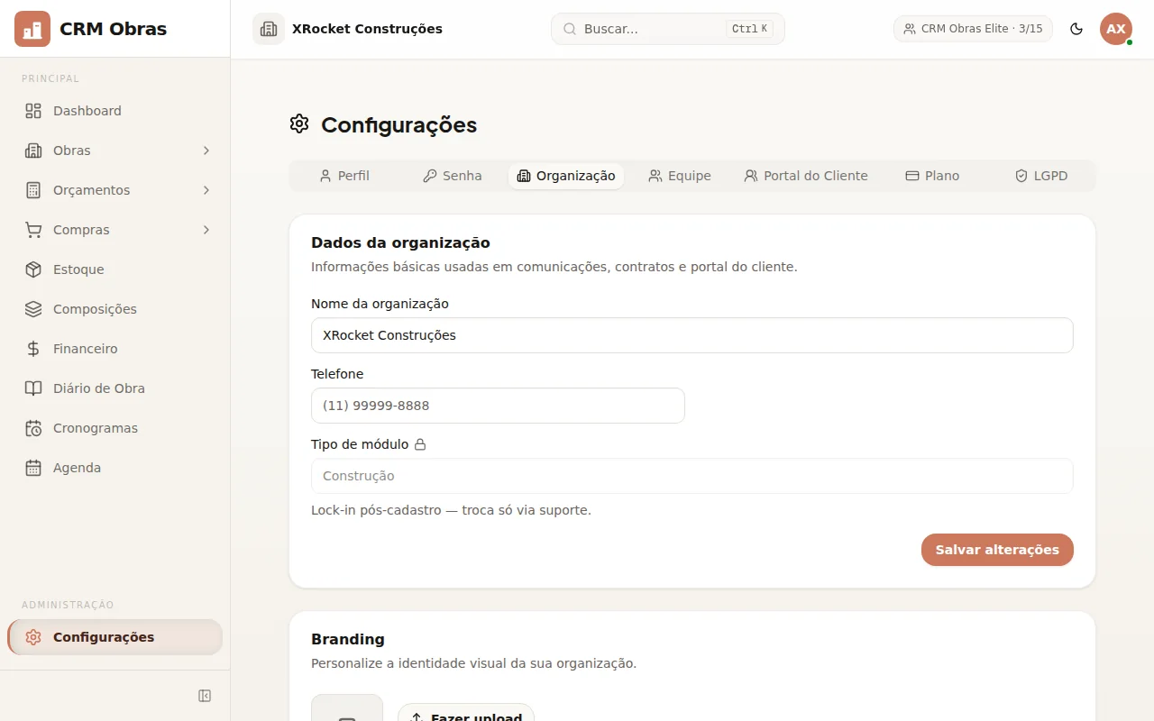 A sua marca, não a nossa